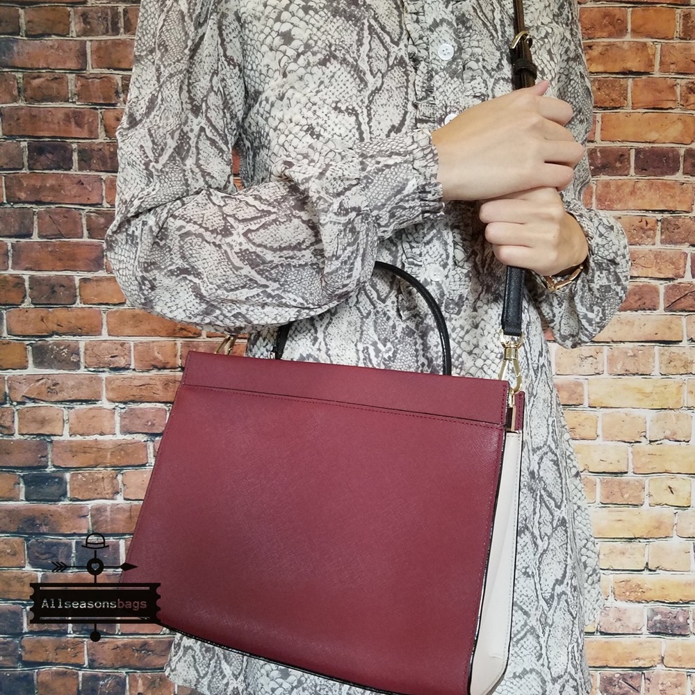 🔽 Kate spade Cameron Street Sarah sienna satchel - Picture 5 of 8
